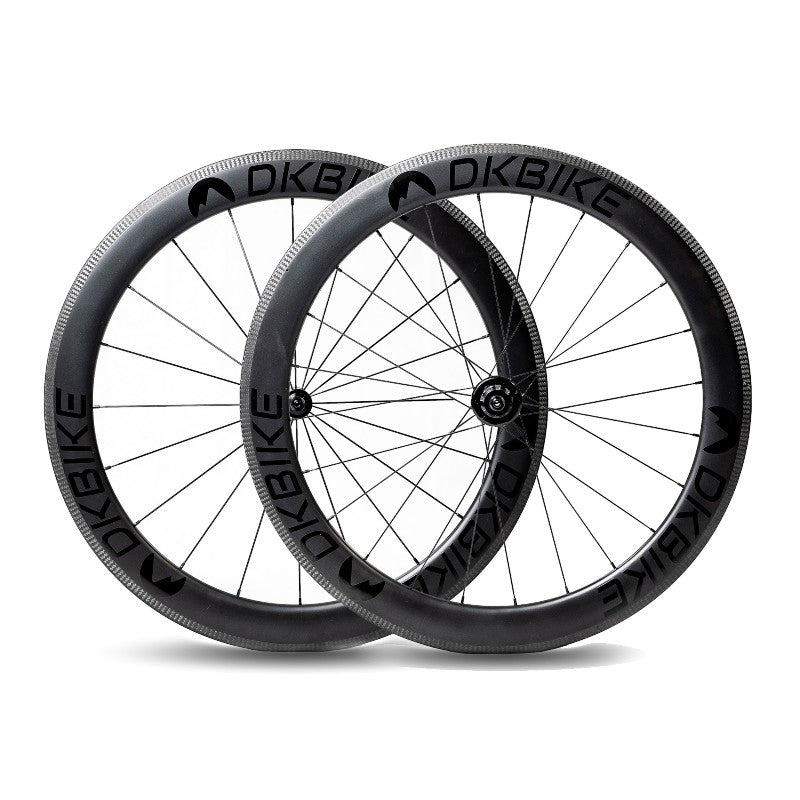 DKBIKE Feather - Karbon Lettvekts felgbrems hjulsett