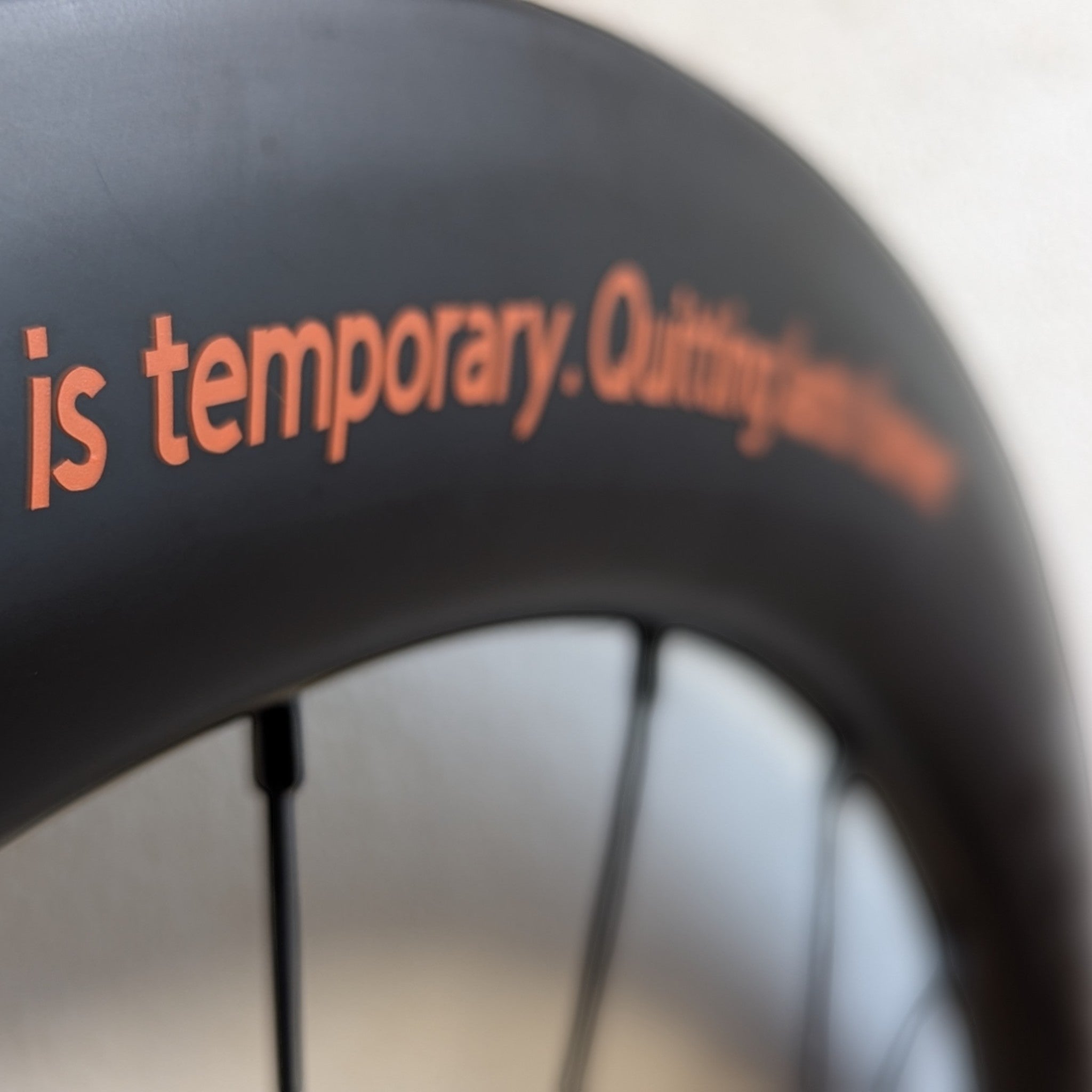 personlige stickers til carbon hjul