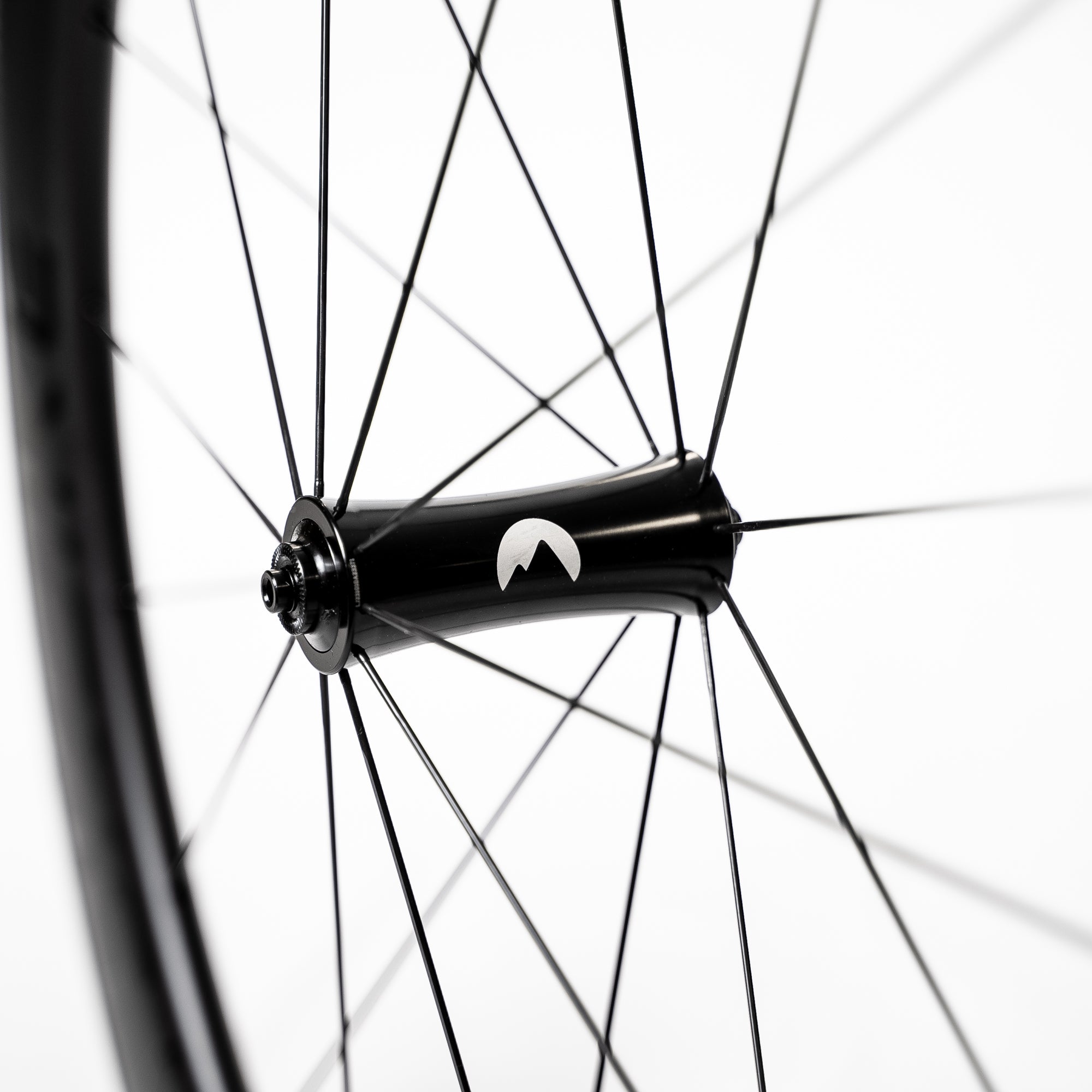 DKBIKE karbon forhjul til fælgbremse - UCI-godkjente hjul