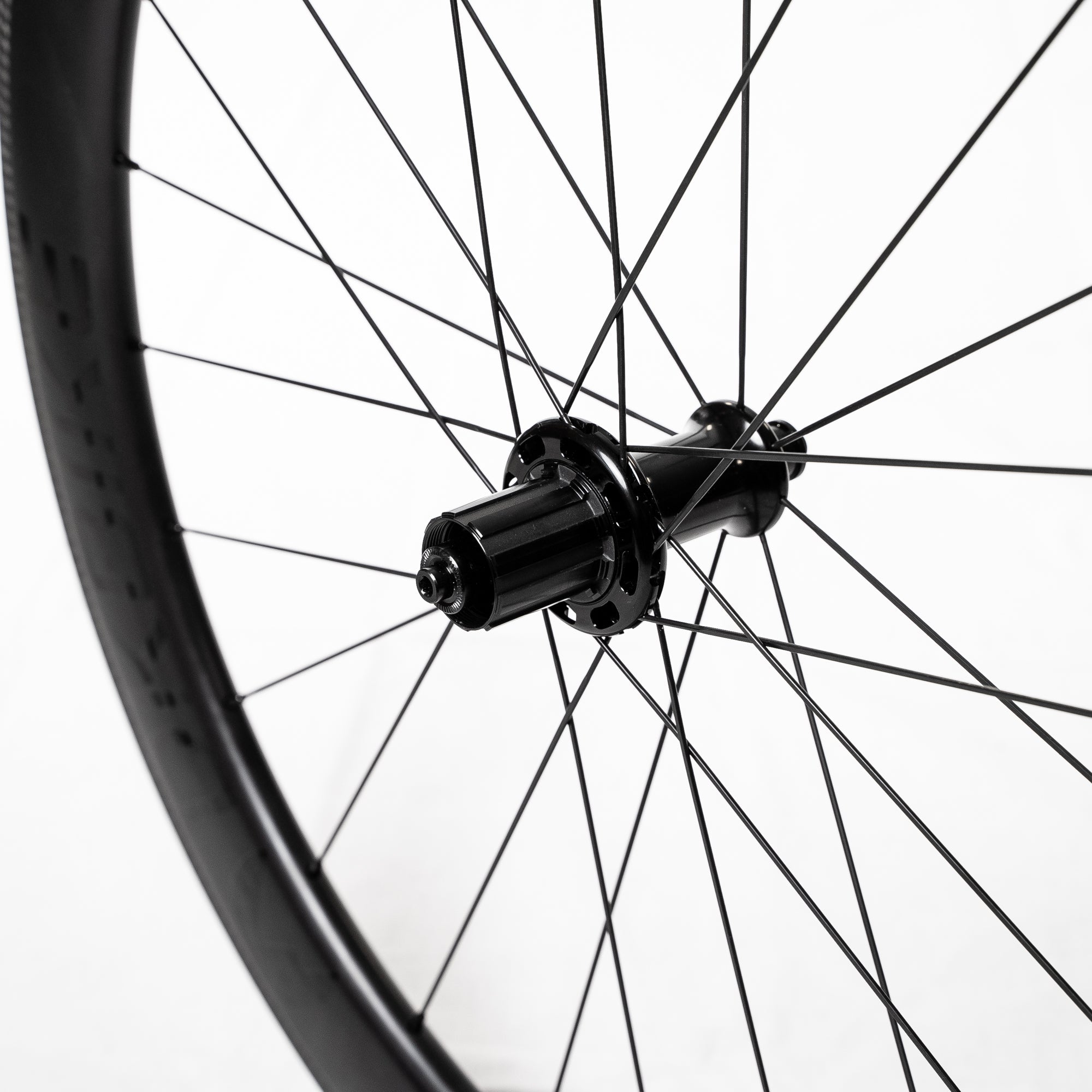DKBIKE karbon hjulsett for felgbremse RIM - UCI-godkjente hjul