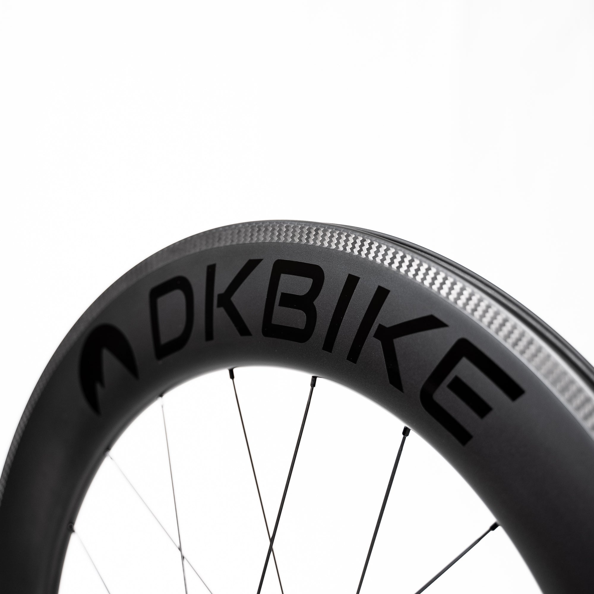 DKBIKE karbon hjulsett for felgbremse RIM - UCI-godkjente hjul