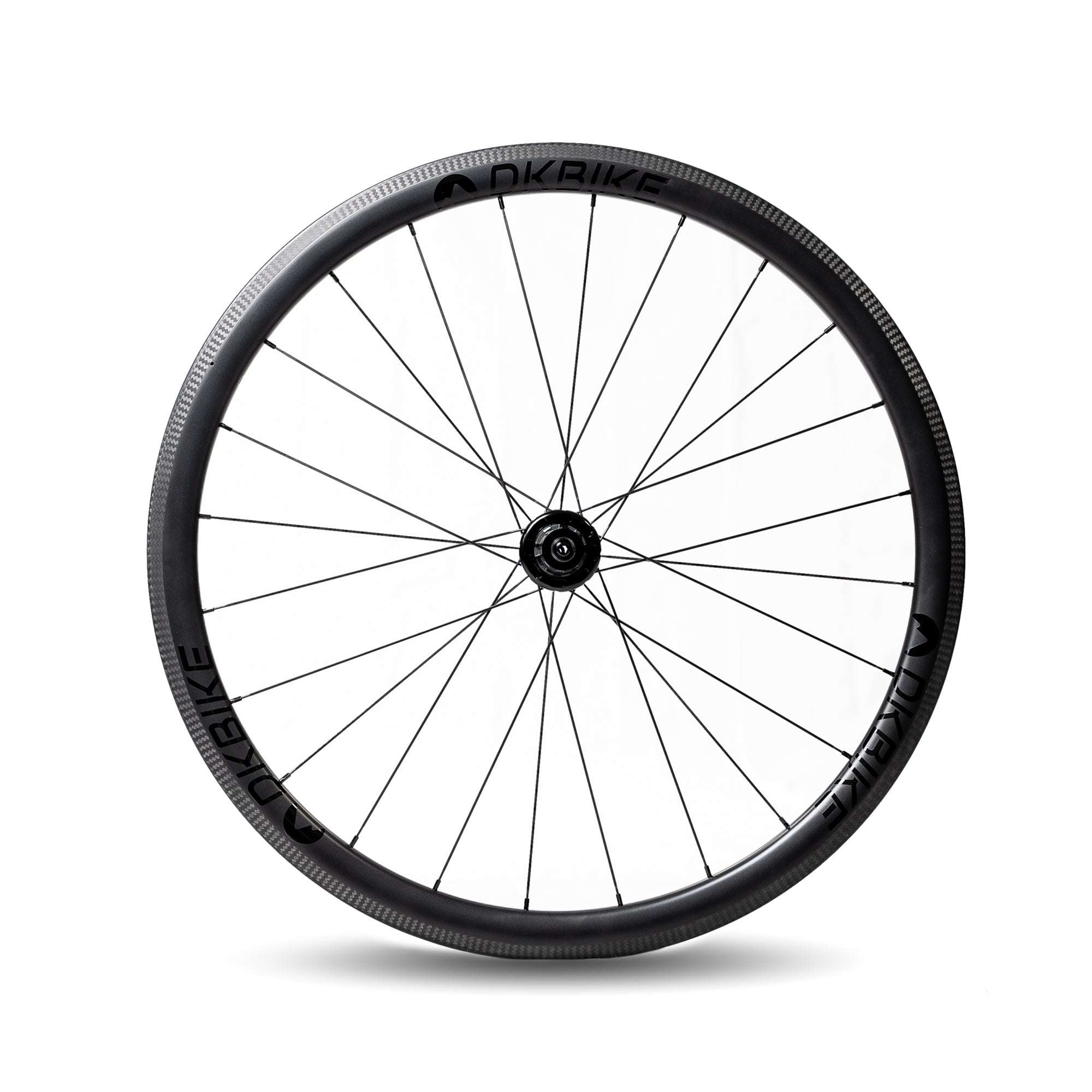 DKBIKE Feather - Karbon Lettvekts felgbrems hjulsett