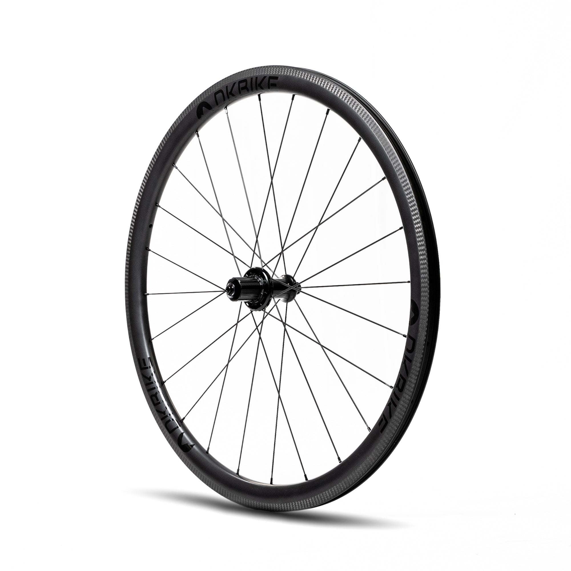 DKBIKE Feather - Karbon Lettvekts felgbrems hjulsett