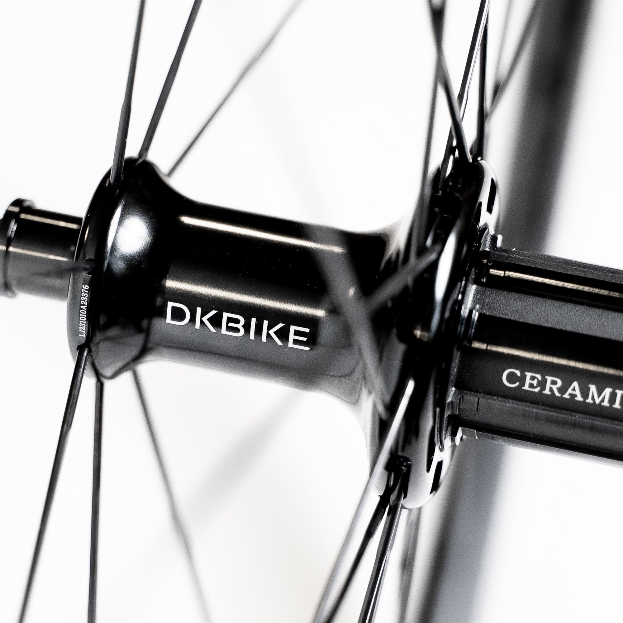 DKBIKE Feather - Karbon Lettvekts felgbrems hjulsett