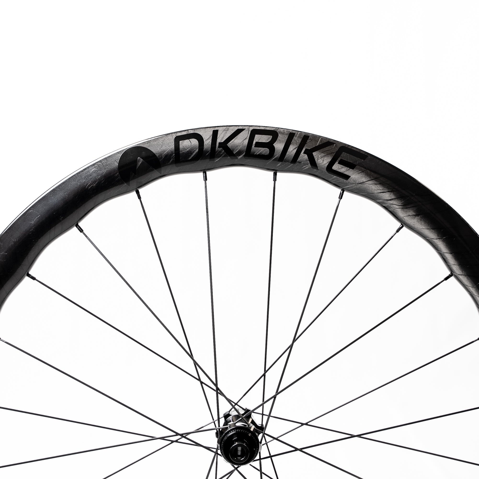 DKBIKE Wave karbon - Skivebremsehjulsett