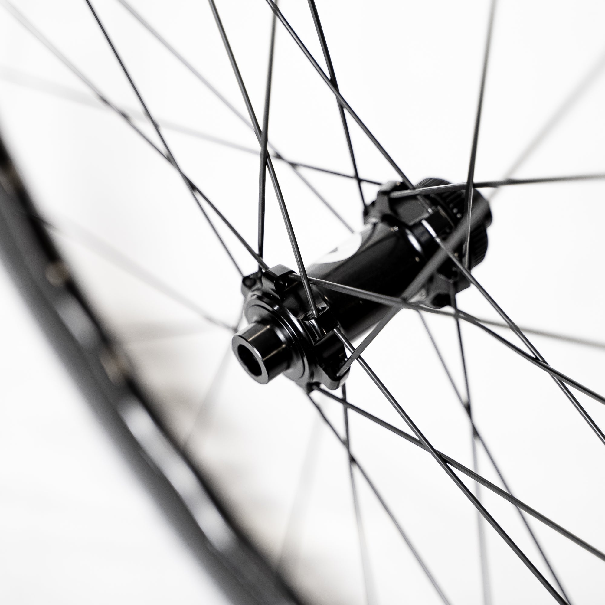 DKBIKE Wave - Karbon felgbrems hjulsett