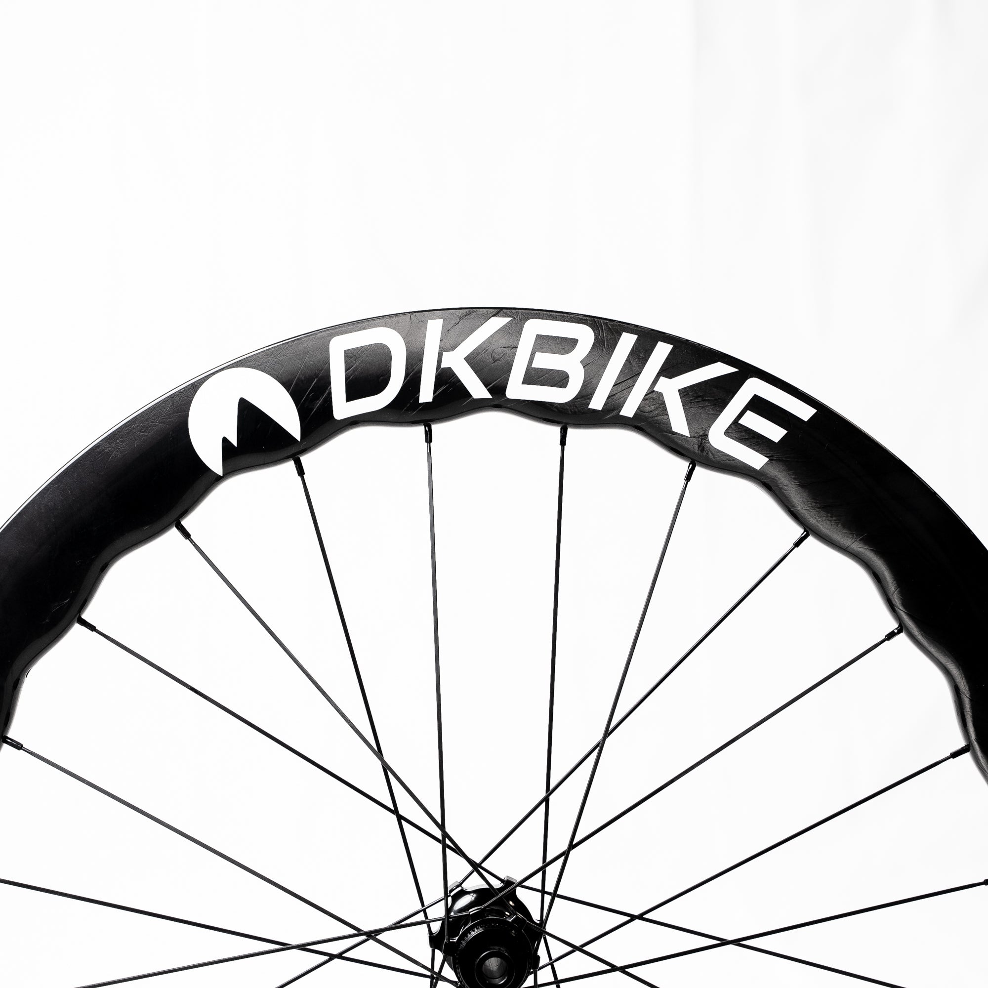 DKBIKE Wave karbon - Skivebremsehjulsett