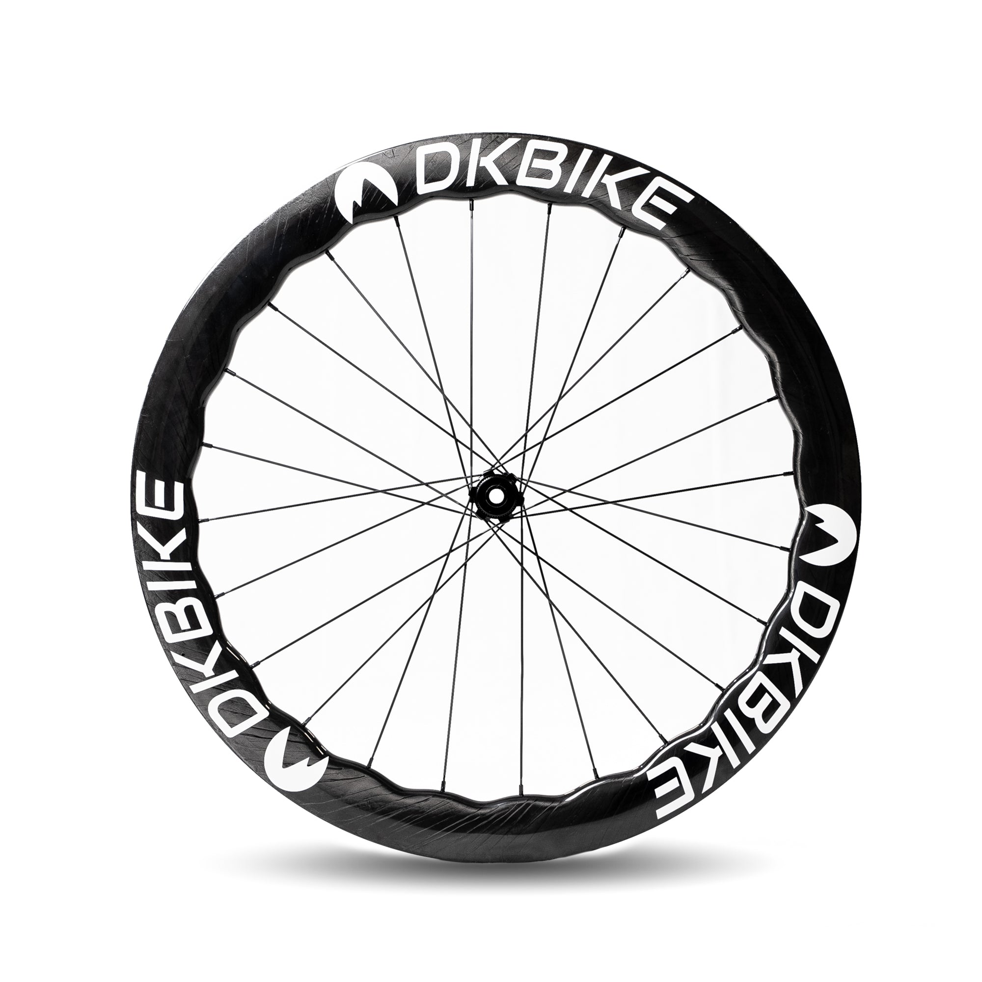 DKBIKE Wave karbon - Skivebremsehjulsett