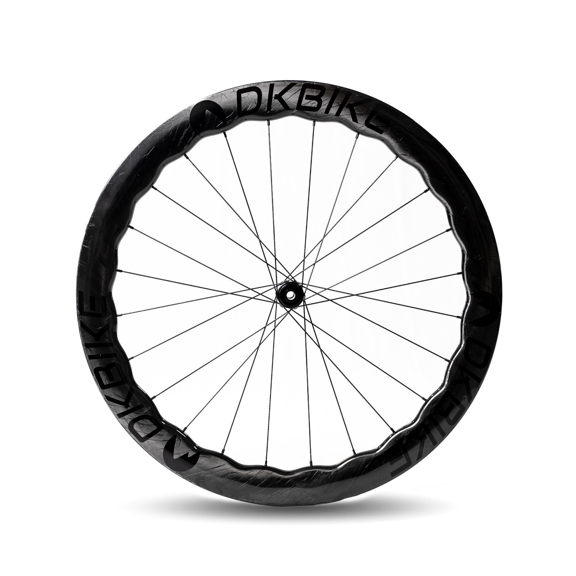 DKBIKE Wave karbon - Skivebremsehjulsett