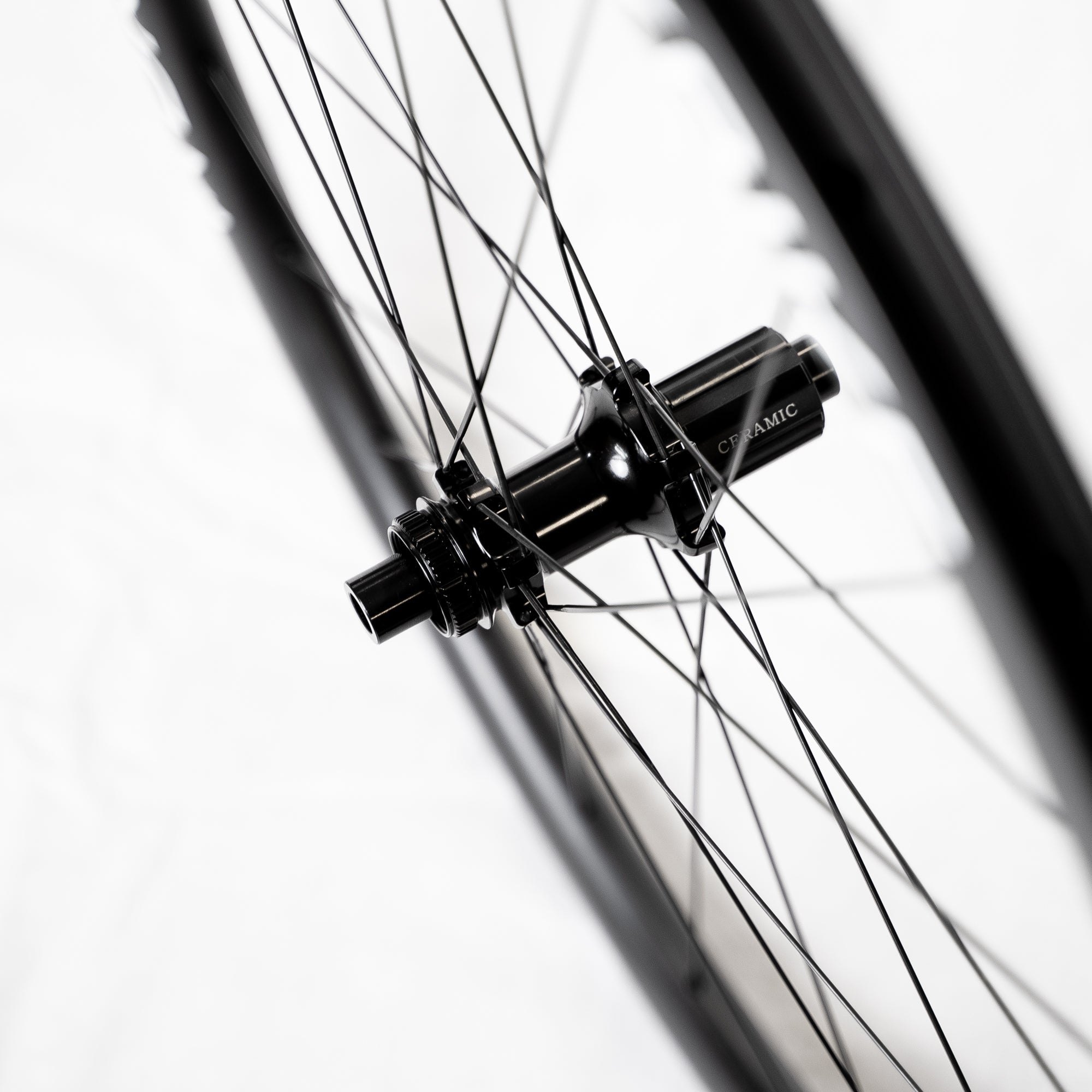 DKBIKE All-Road - Karbon disc hjulsett