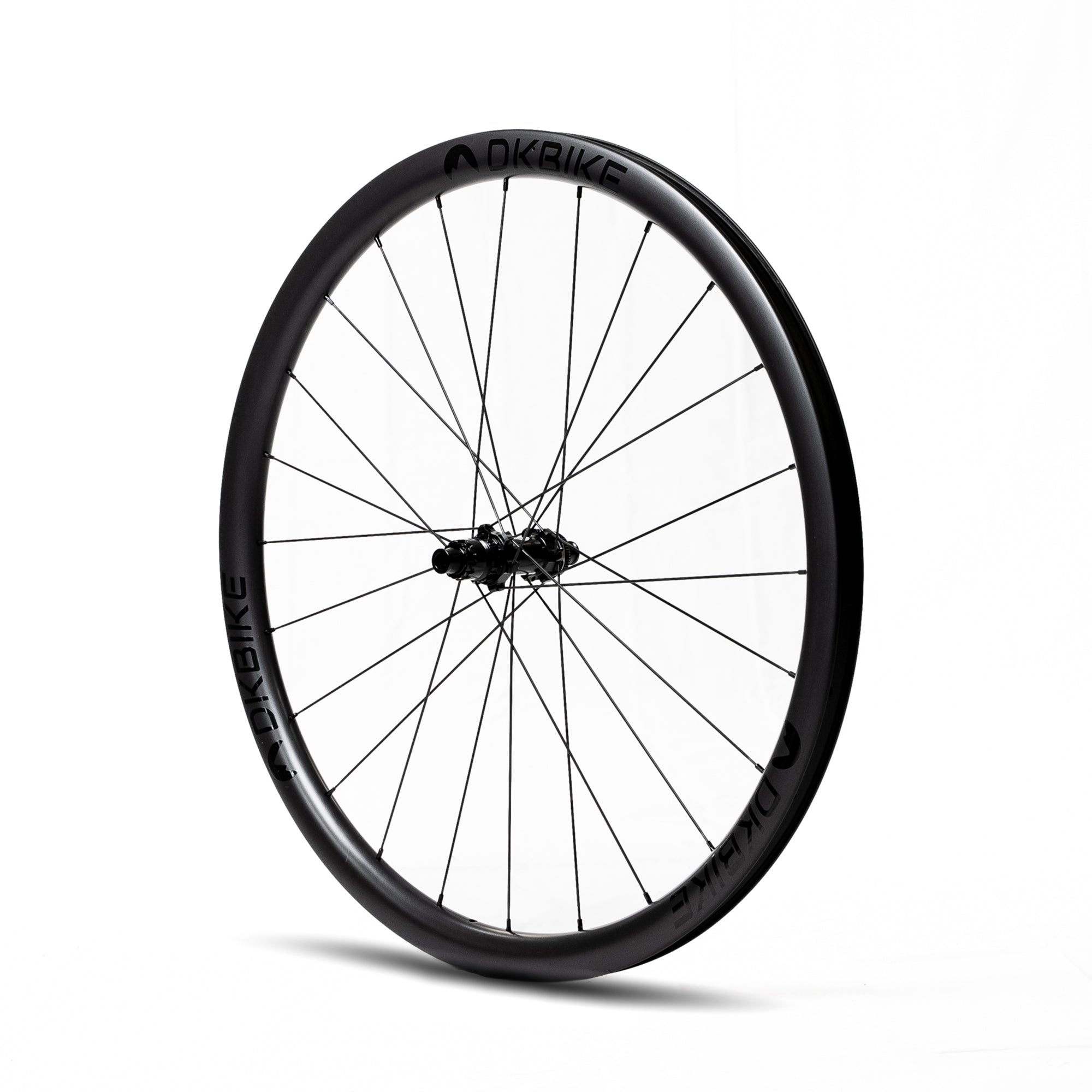 DKBIKE Feather - Karbon lettvekts skivebremse hjulsett
