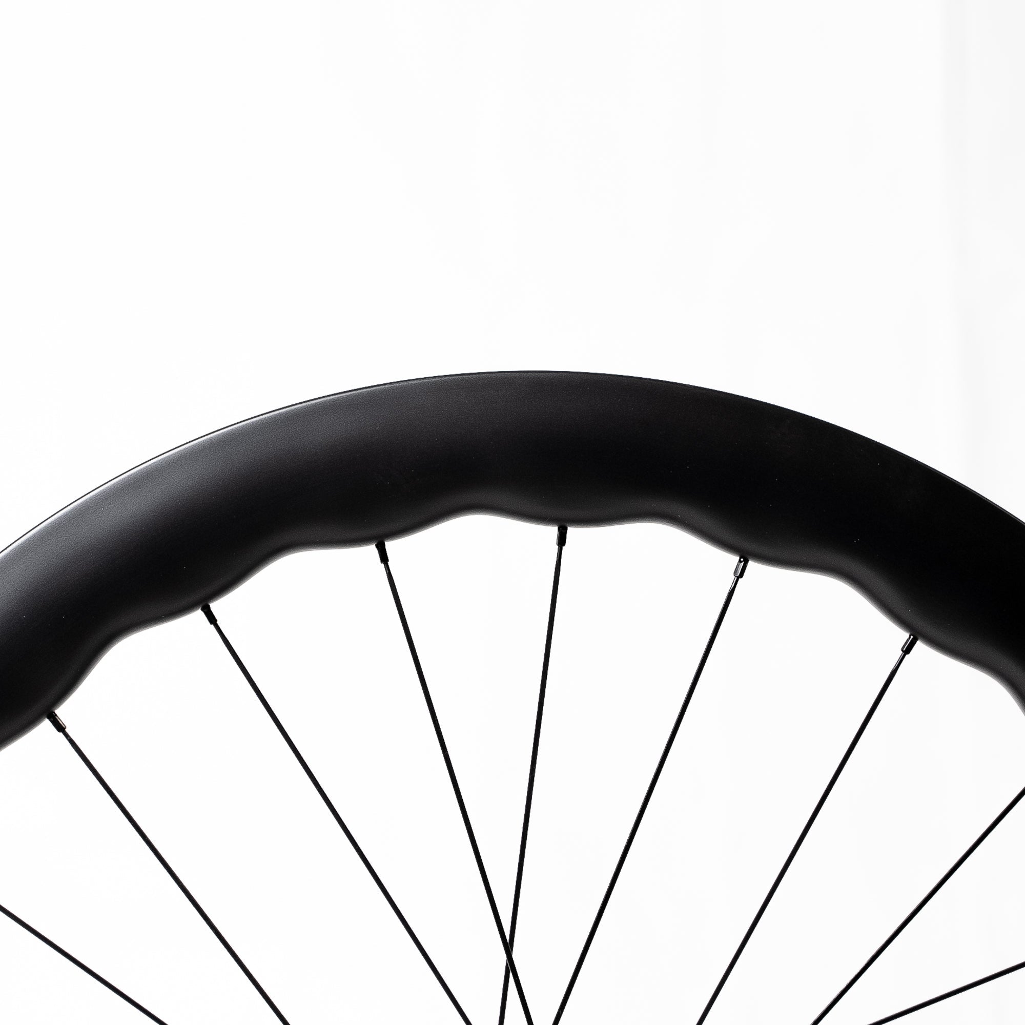 DKBIKE Wave karbon - Skivebremsehjulsett