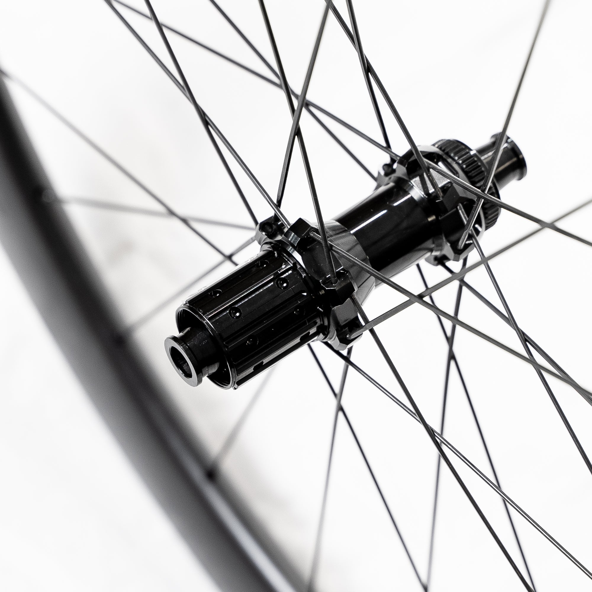 DKBIKE Wave karbon - Skivebremsehjulsett