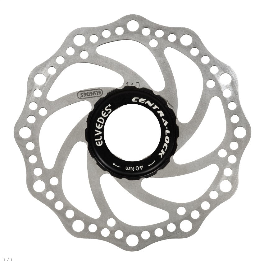 Elvedes Bremseskive 140 mm Centerlock
