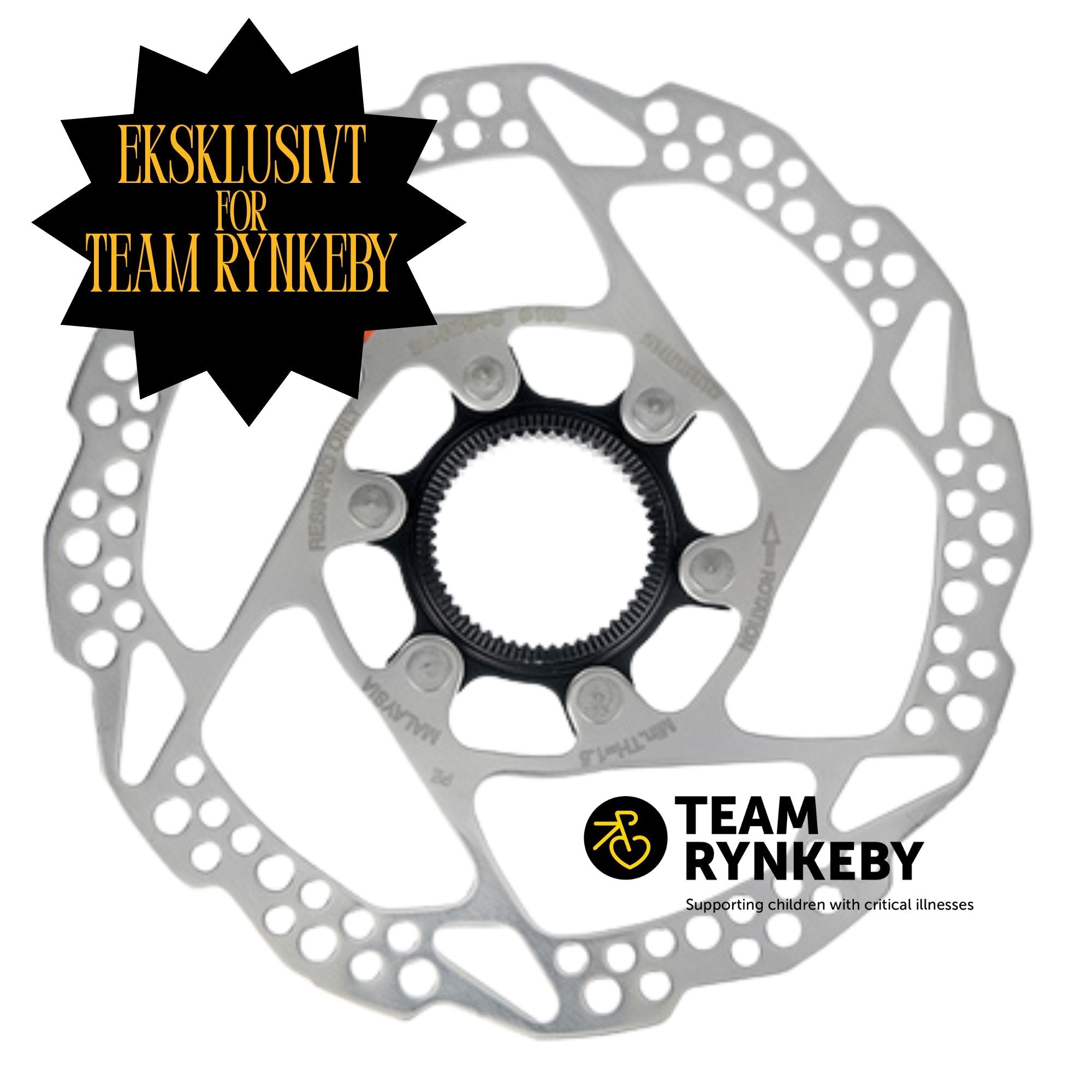 Team Rynkeby SM-RT54 bremseskiver