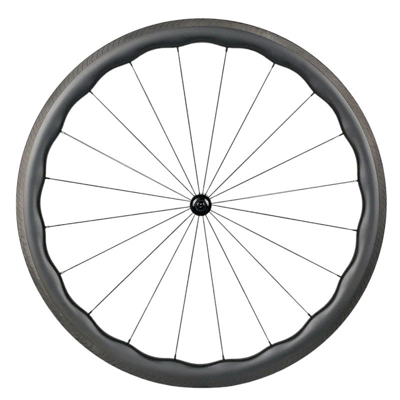 DKBIKE Wave - Karbon felgbrems hjulsett