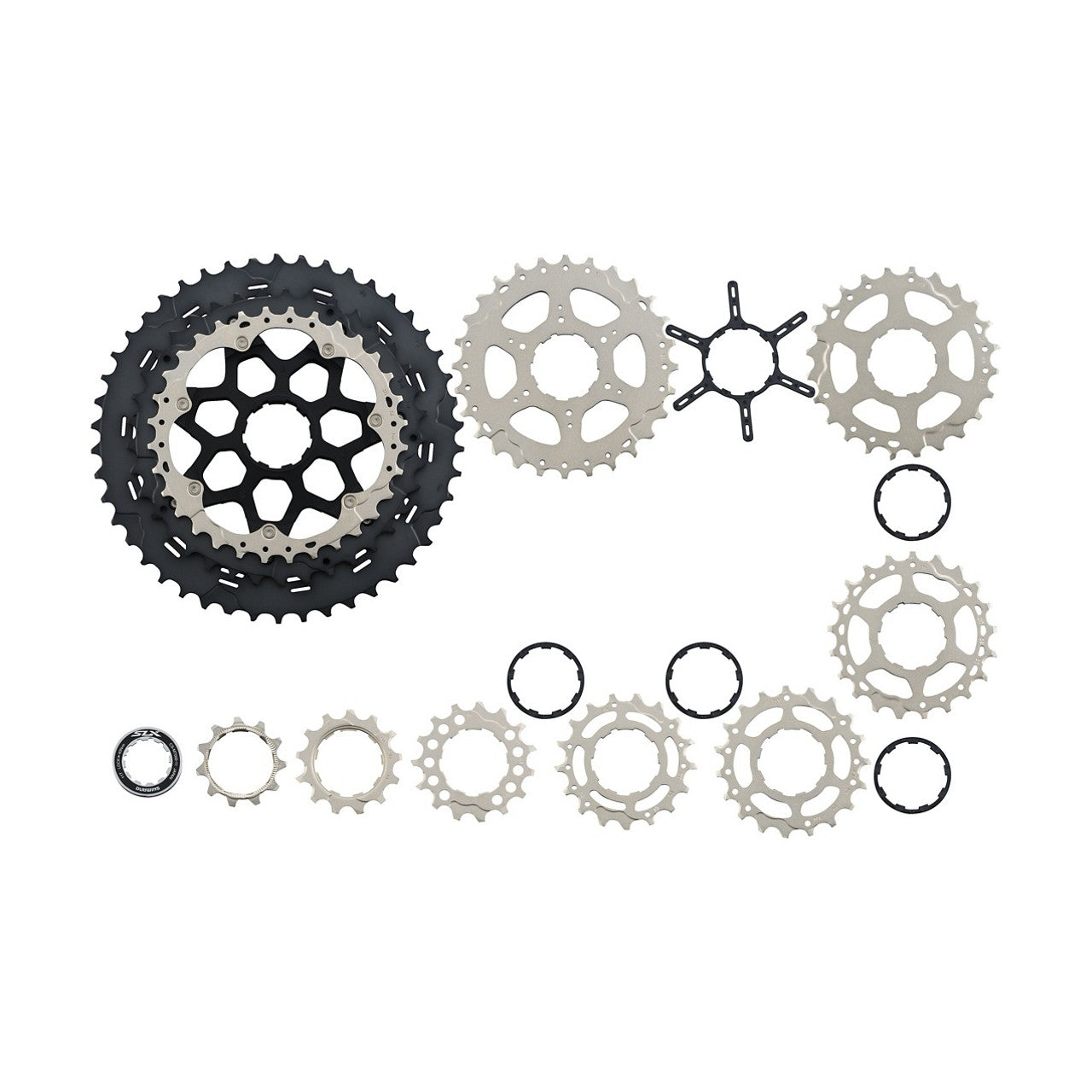 Shimano SLX M7000 kassette - Vælg gearing