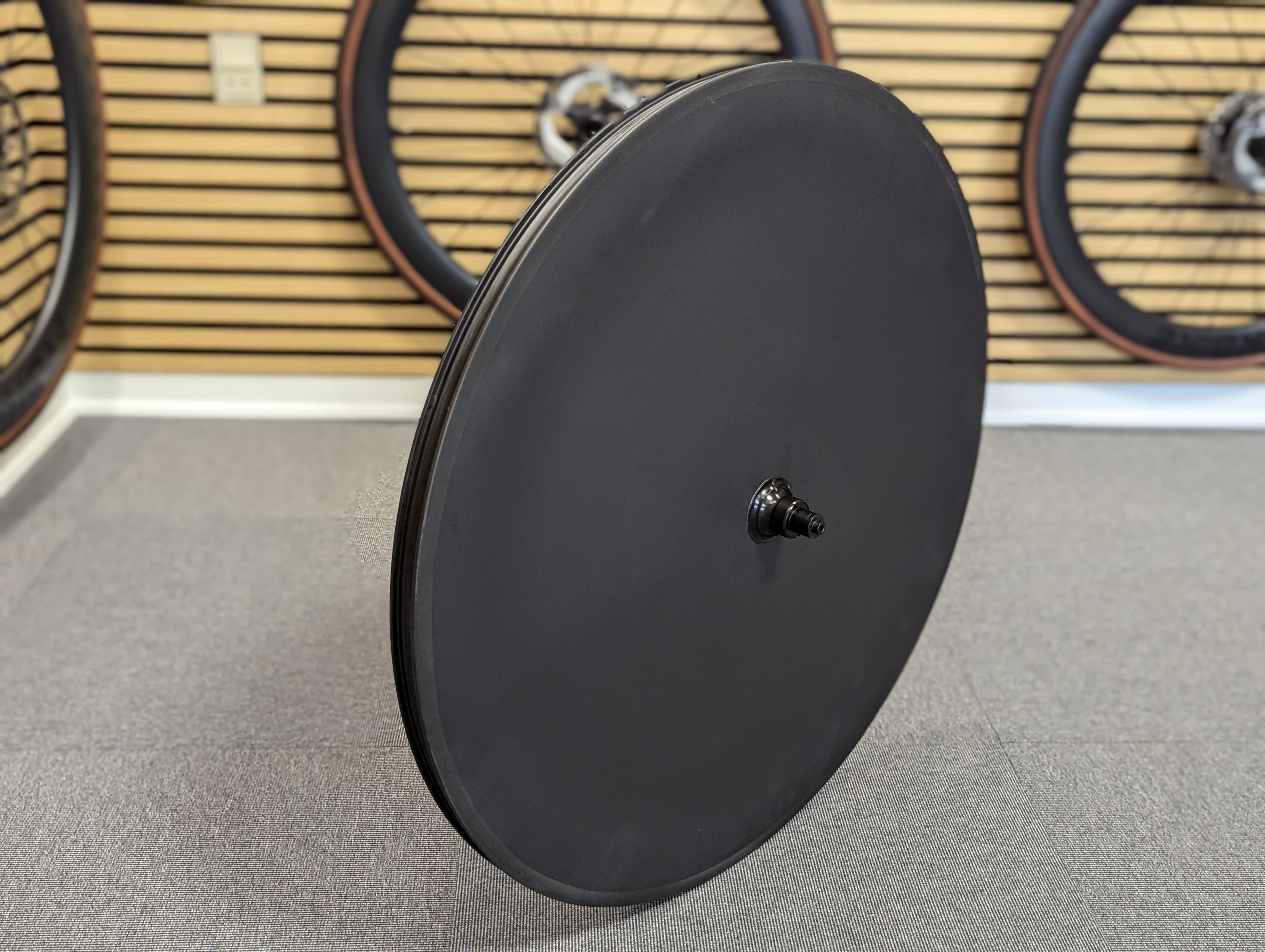 DKBIKE Feather Platerhjul til Skivebremse (Disc) – 970 gram – Superlett
