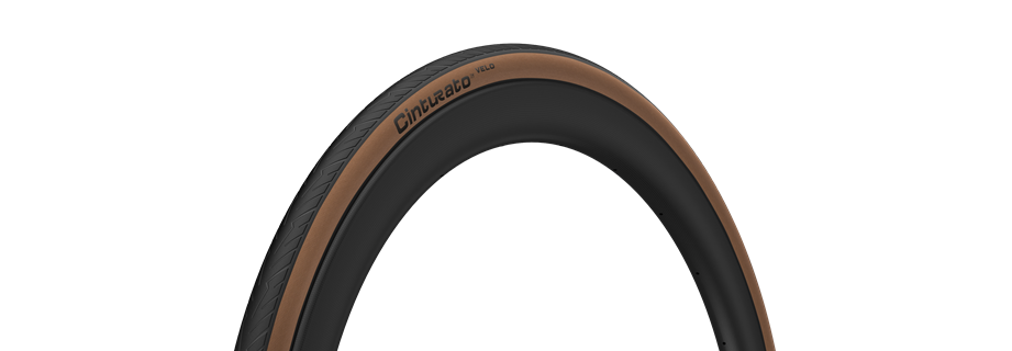 Pirelli Cinturato Velo – Foldedekk med brune sidevegger