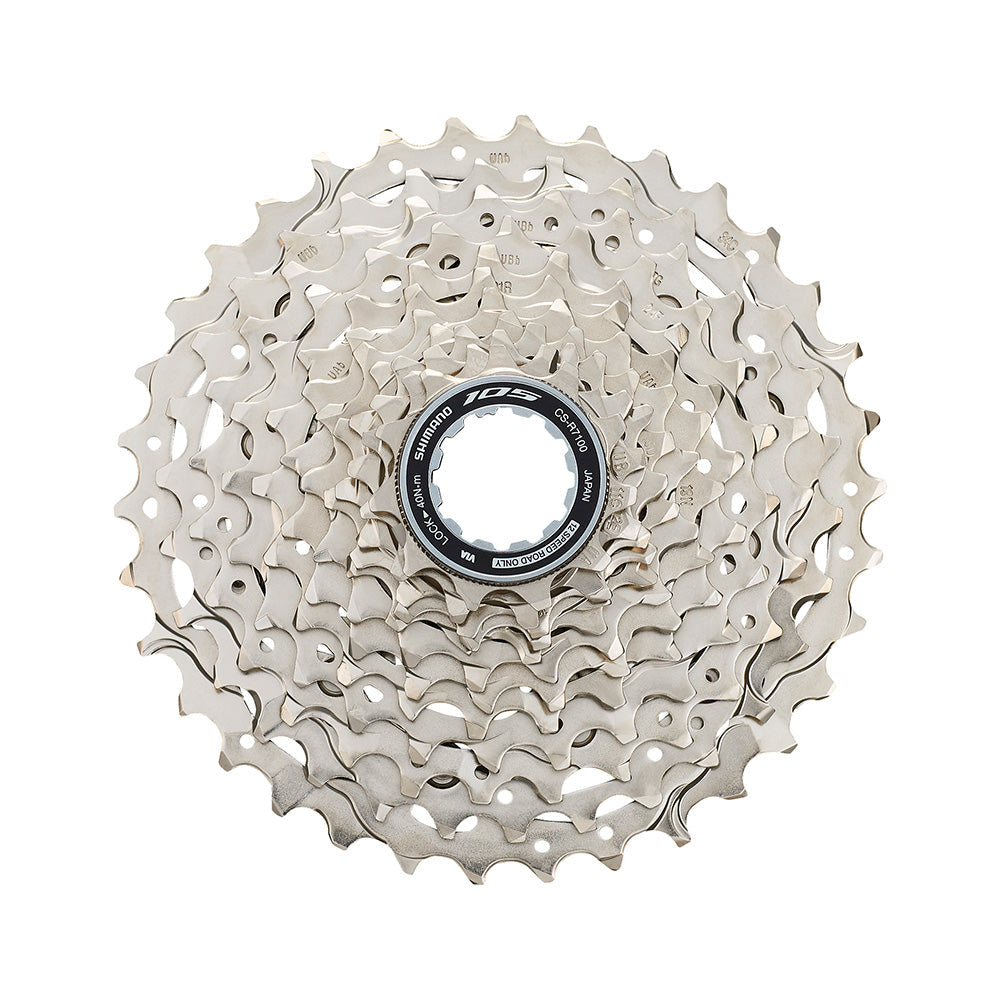 Shimano R7100 105 Kassett 12 Speed 11-34T