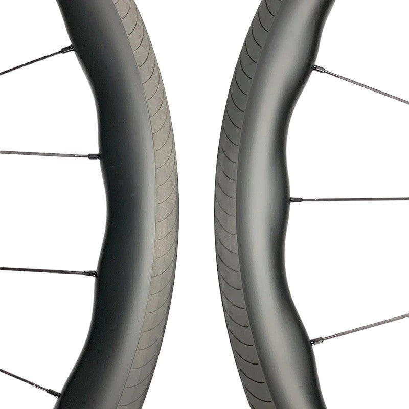 DKBIKE Wave - Karbon felgbrems hjulsett