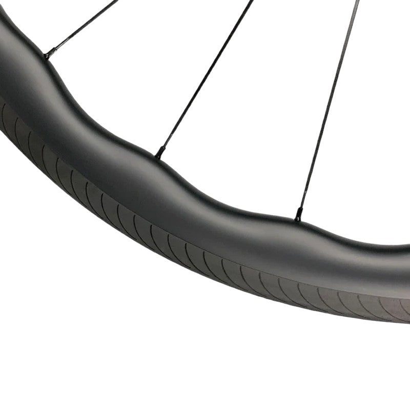 DKBIKE Wave - Karbon felgbrems hjulsett