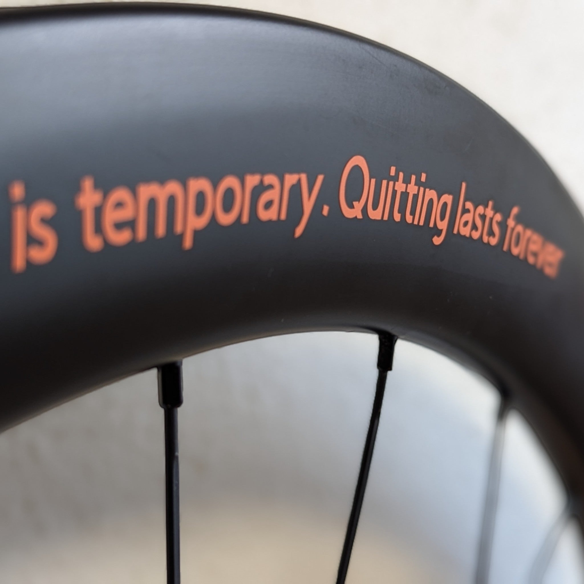 personlige stickers til carbon hjul