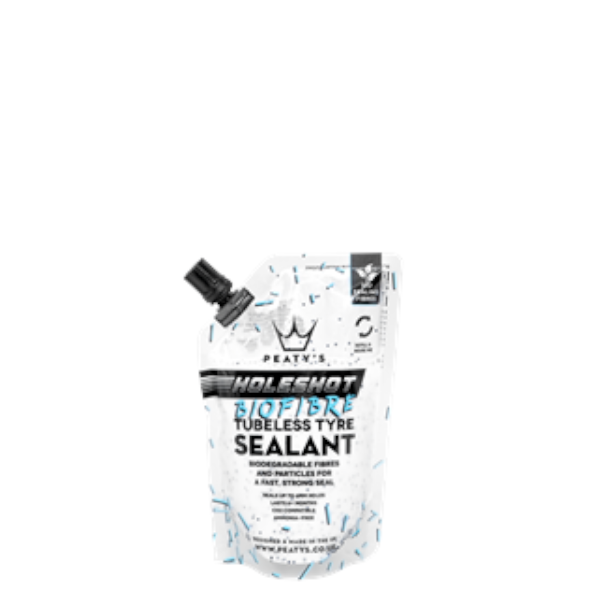 Peaty's tubeless væske 120ml, 500ml eller 1000ml