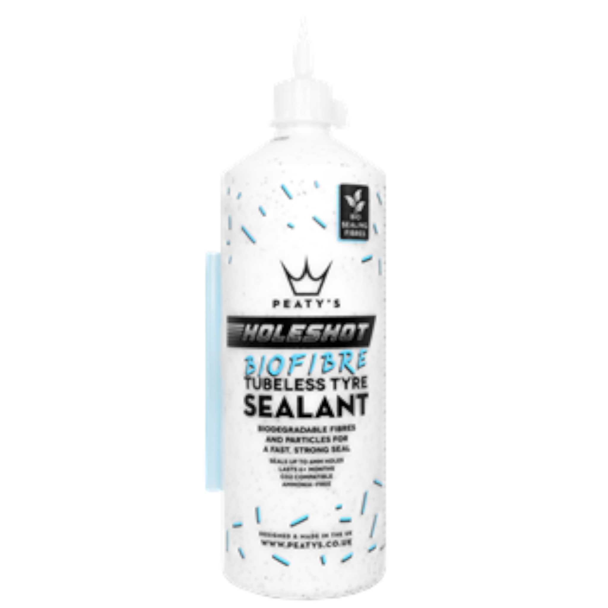 Peaty's tubeless væske 120ml, 500ml eller 1000ml
