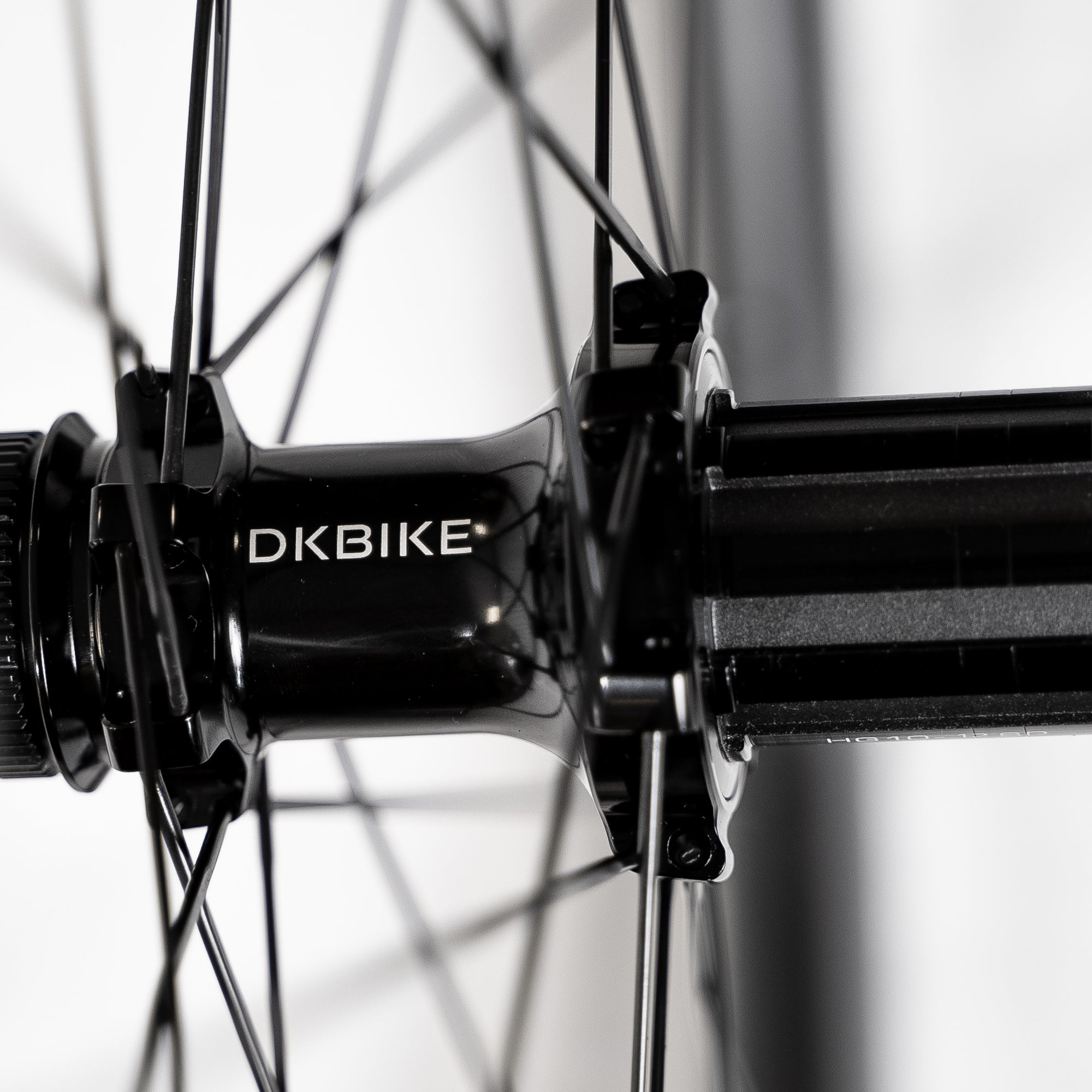 DKBIKE Road - Karbon skivebremse hjulsett