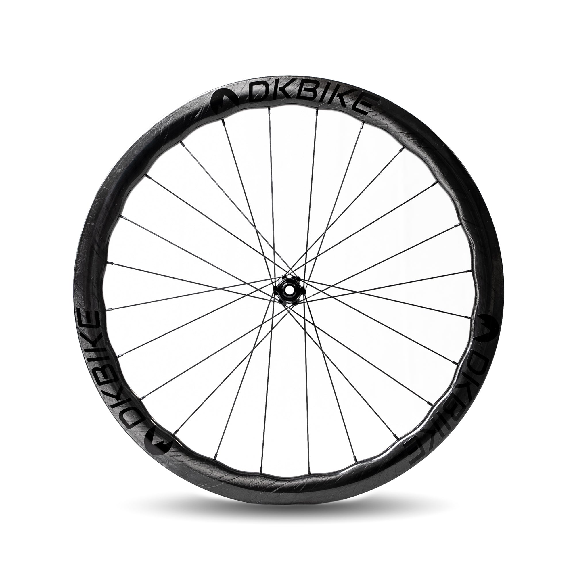 DKBIKE Wave karbon - Skivebremsehjulsett