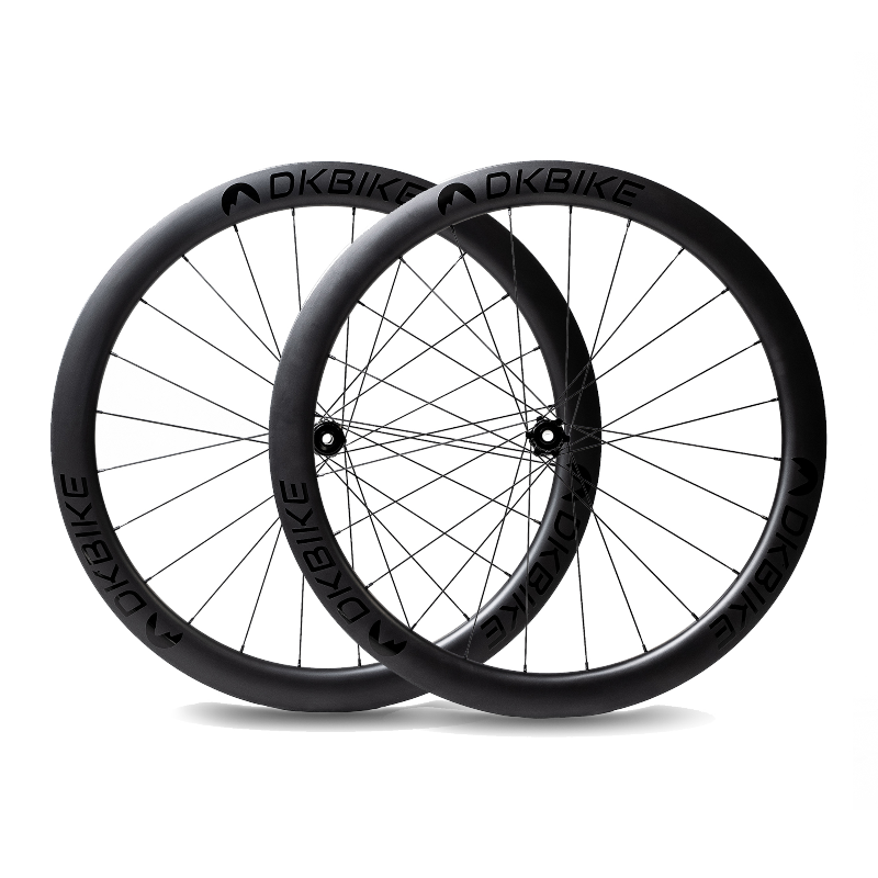DKBIKE Feather - Karbon lettvekts skivebremse hjulsett