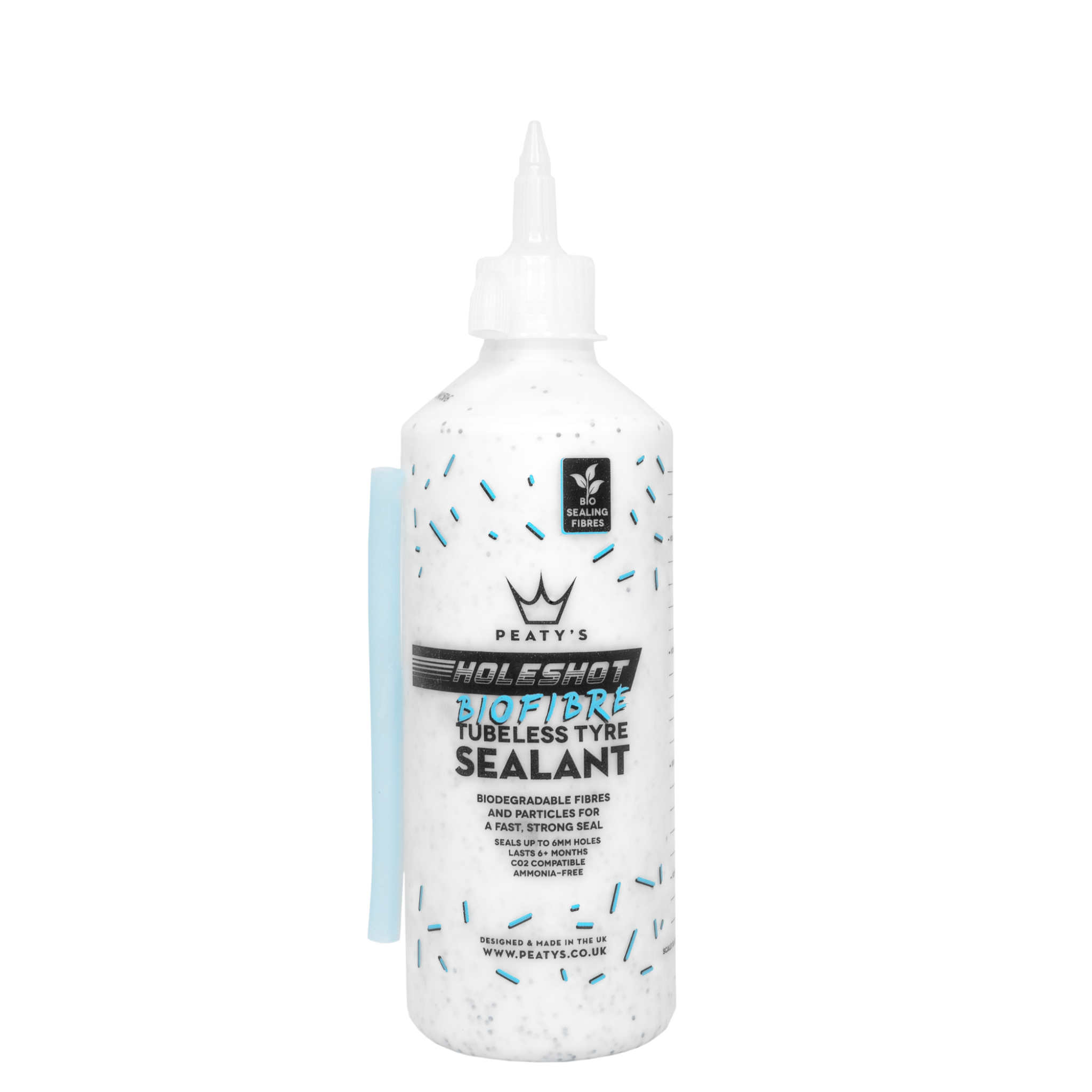 Peaty's tubeless væske 120ml, 500ml eller 1000ml