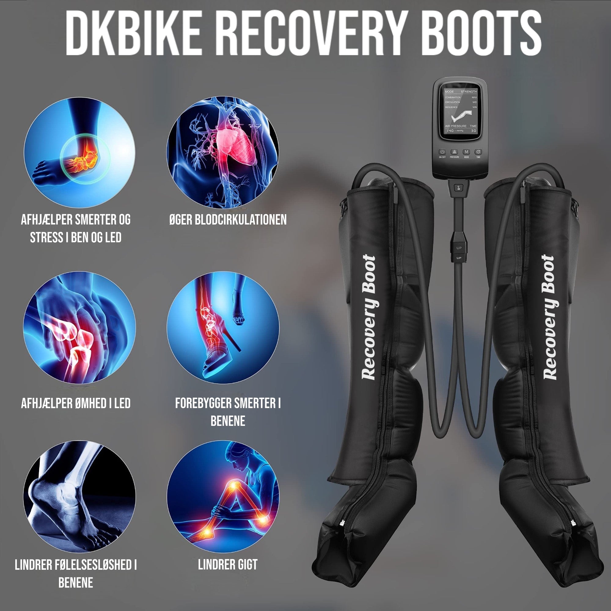 recovery boots afhjælper