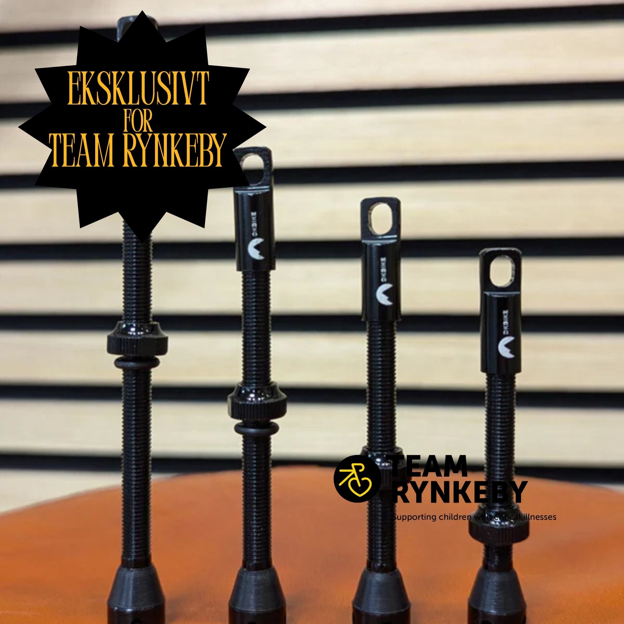 Team Rynkeby komplett Tubeless-pakke – din enkle vei til trygge og problemfrie sykkelturer