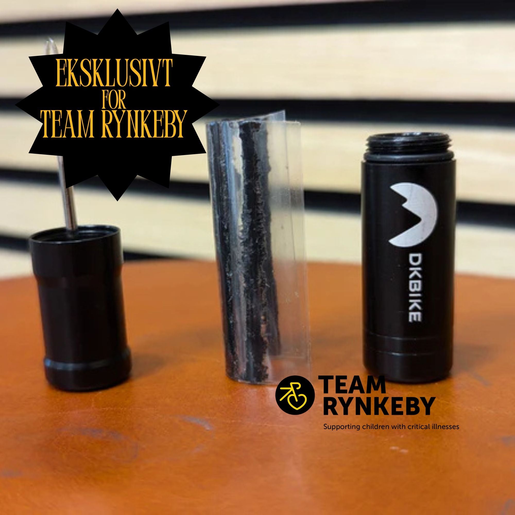 Team Rynkeby komplett Tubeless-pakke – din enkle vei til trygge og problemfrie sykkelturer